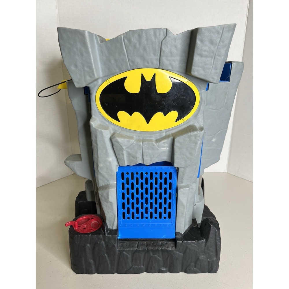 Batman Bat Cave Tower ONLY Fisher Price fold up play set 2007 Rare - no figures
